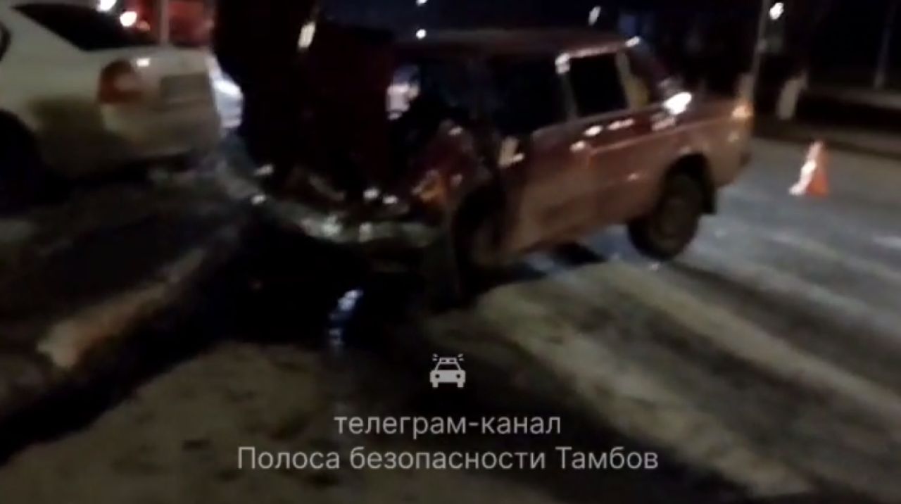 В Котовске четыре человека пострадали в аварии