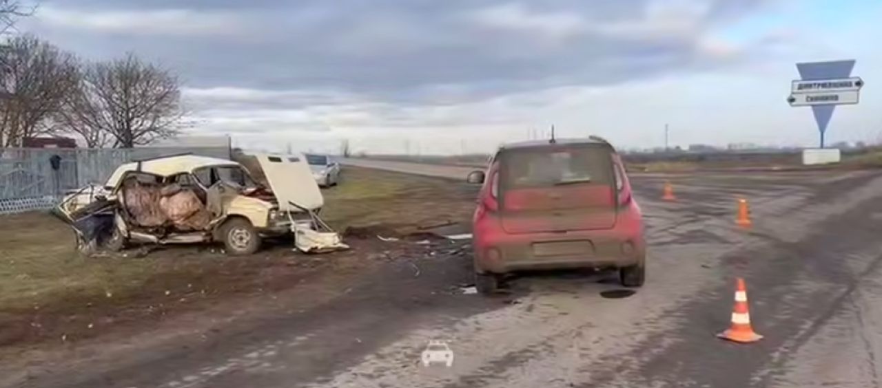 В Тамбовской области женщина погибла в столкновении двух машин