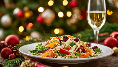 Если надоел «Оливье». Топ пять вкусных и простых салатов на новогодний стол