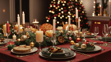 Топ три рецепта праздничных горячих блюд к новогоднему столу