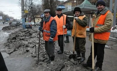 Тамбов будут убирать по-новому