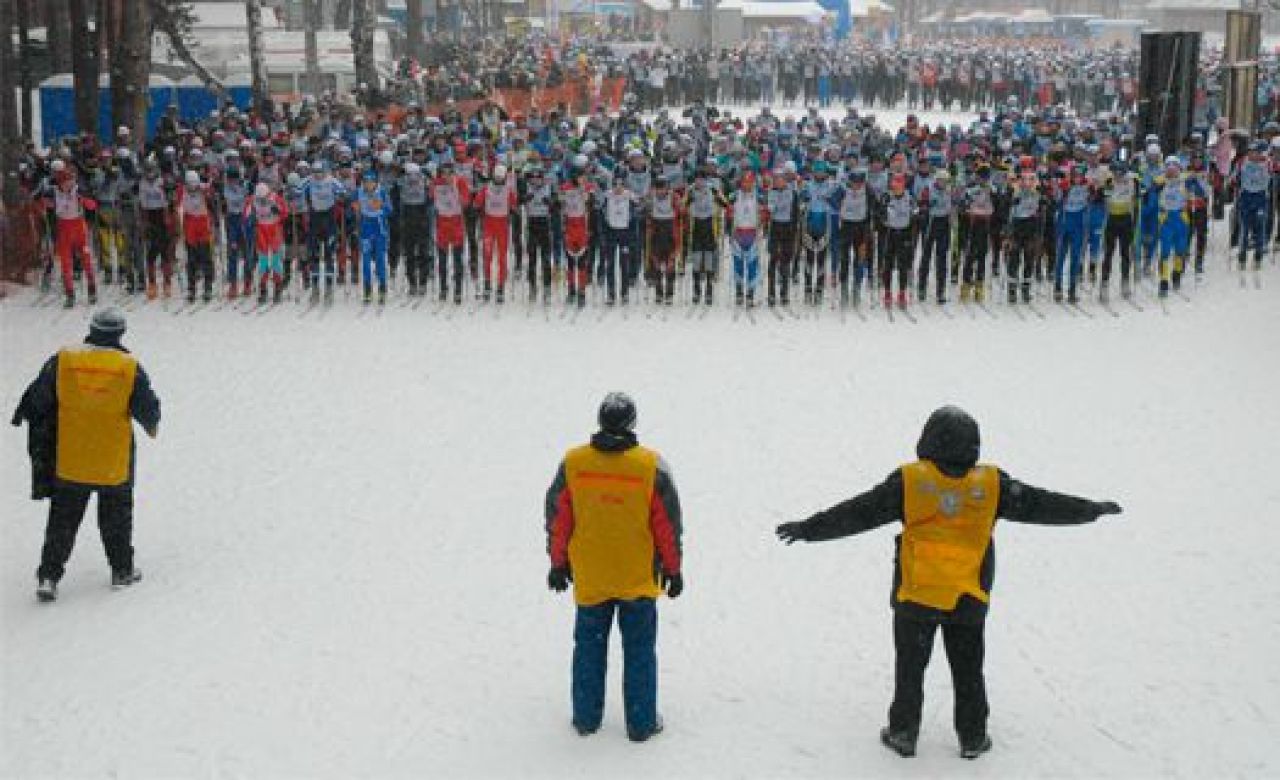 В Тамбове "Лыжню России" перенесли на неопределённый срок