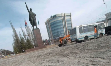 Тамбовщина  впереди,  Тамбов на задворках