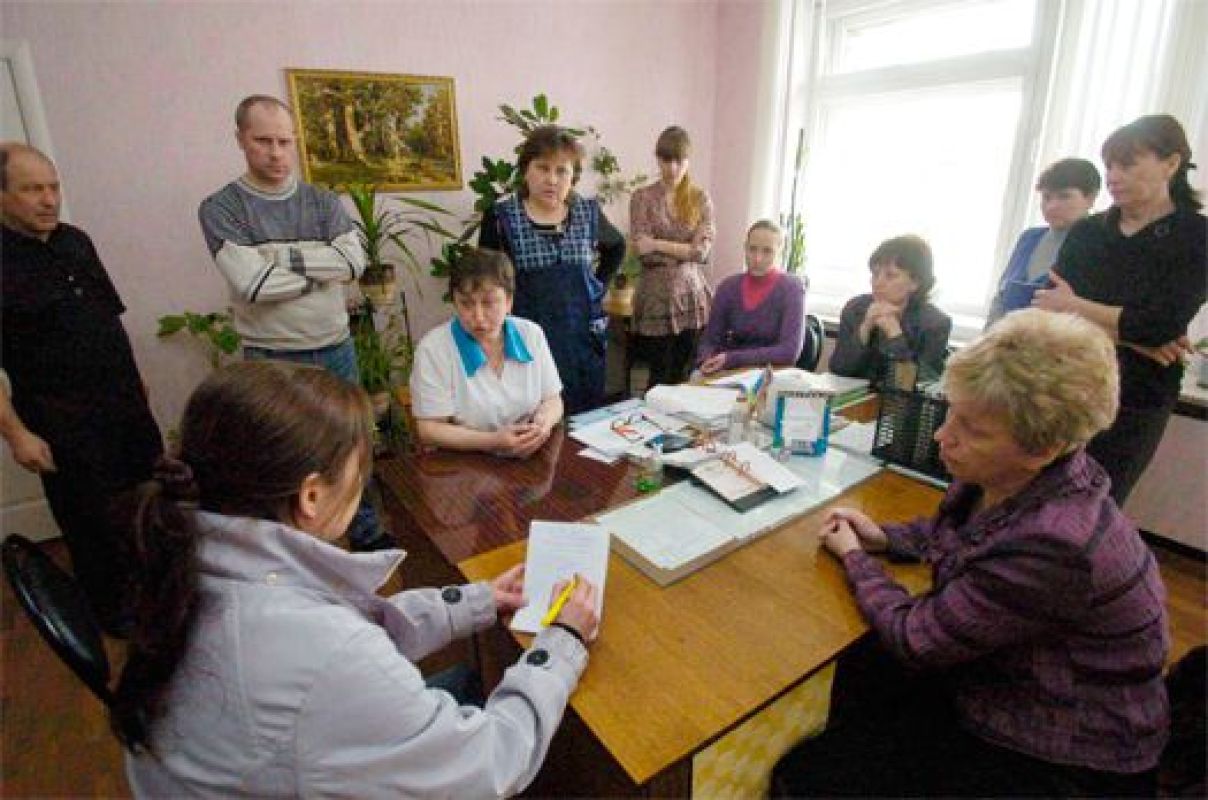 Директор детдома имени Луначарского восприняла случившееся как настоящий удар, и сотрудники учреждения готовы выступить в её поддержку