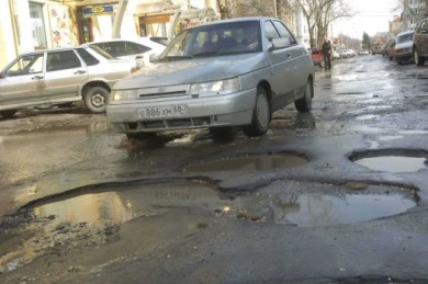 Тамбовские дороги уплыли вместе с талой водой