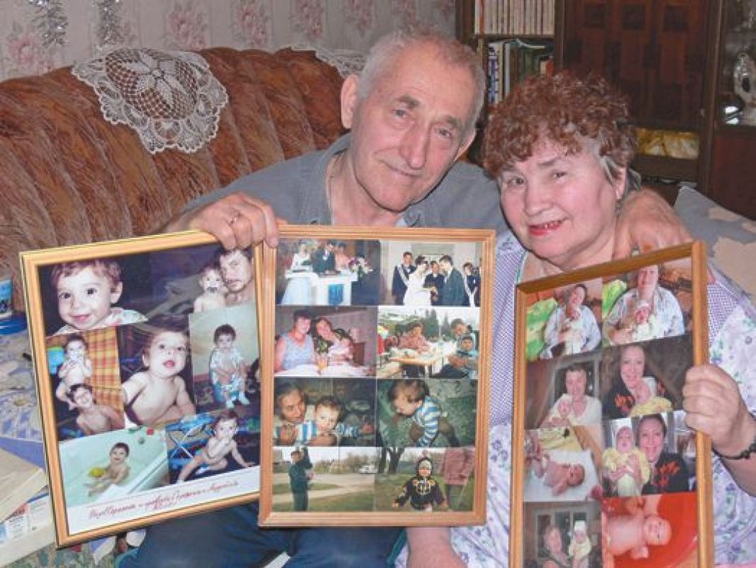 Общих детей у Раисы и Василия нет, зато есть 18 внуков и правнуков на двоих