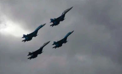 В небо над Тамбовом поднимутся боевые истребители