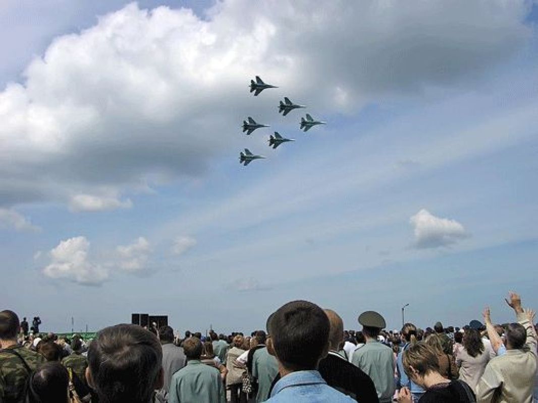 После трёхлетнего перерыва липецкие лётчики опять порадуют тамбовчан