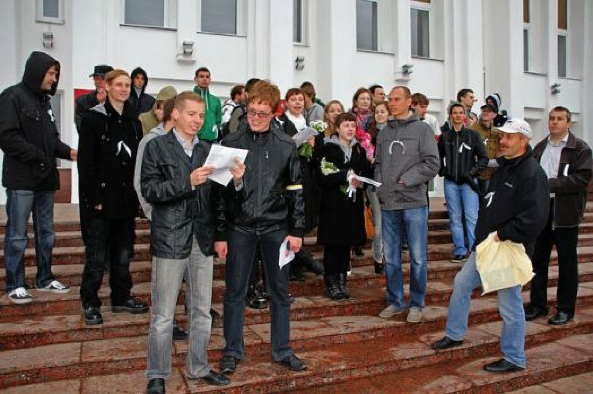 Пока тамбовская полиция ждёт инструкций из центра, митингующим у нас никто не мешает