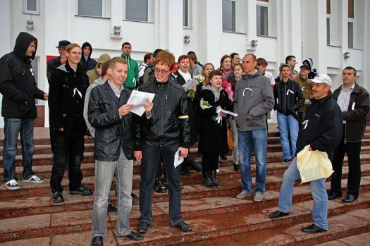 Пока тамбовская полиция ждёт инструкций из центра, митингующим у нас никто не мешает
