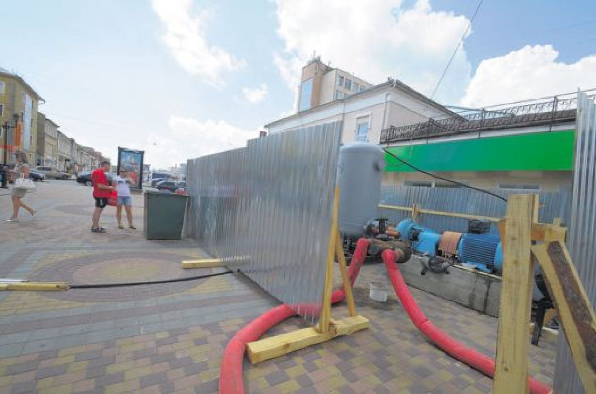 После ремонта Коммунальной вернут её прежний облик: по закону на это должно уйти не больше трёх дней