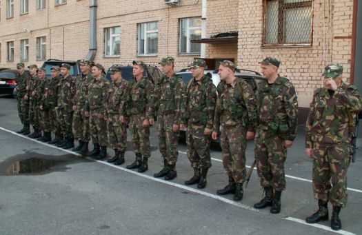 Четверо наших бойцов выбыли из строя через восемь дней после отправки в неспокойный регион