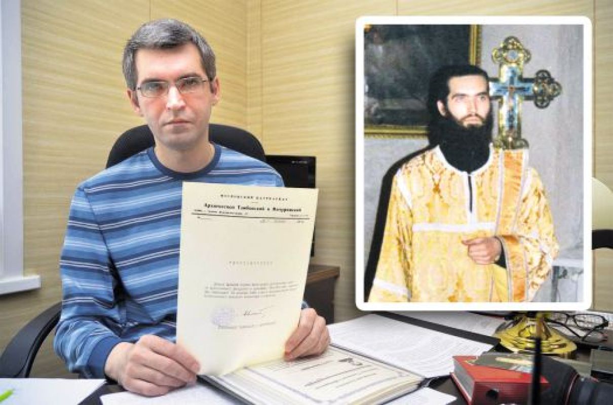 Дьякона Баранова из тамбовских священников сегодня мало кто помнит