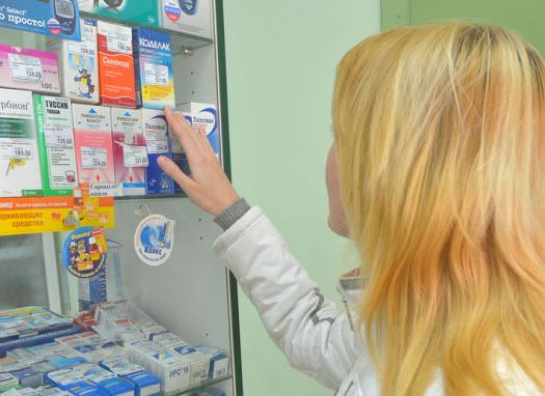 Кодеин используют для кустарного приготовления наркотика «крокодила»