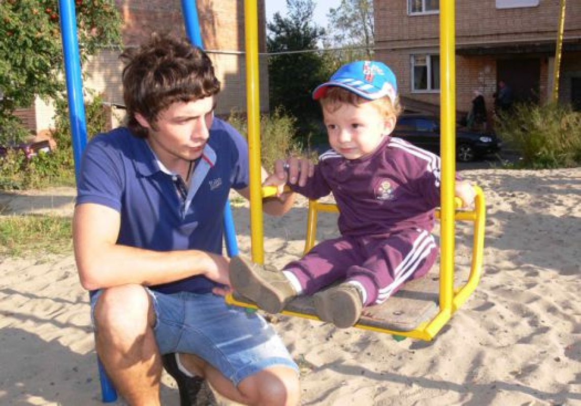 Владимир и Ванечка даже разговаривают на особом языке, понятном им двоим