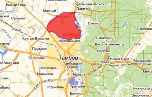 Село пушкари тамбов 2024 года