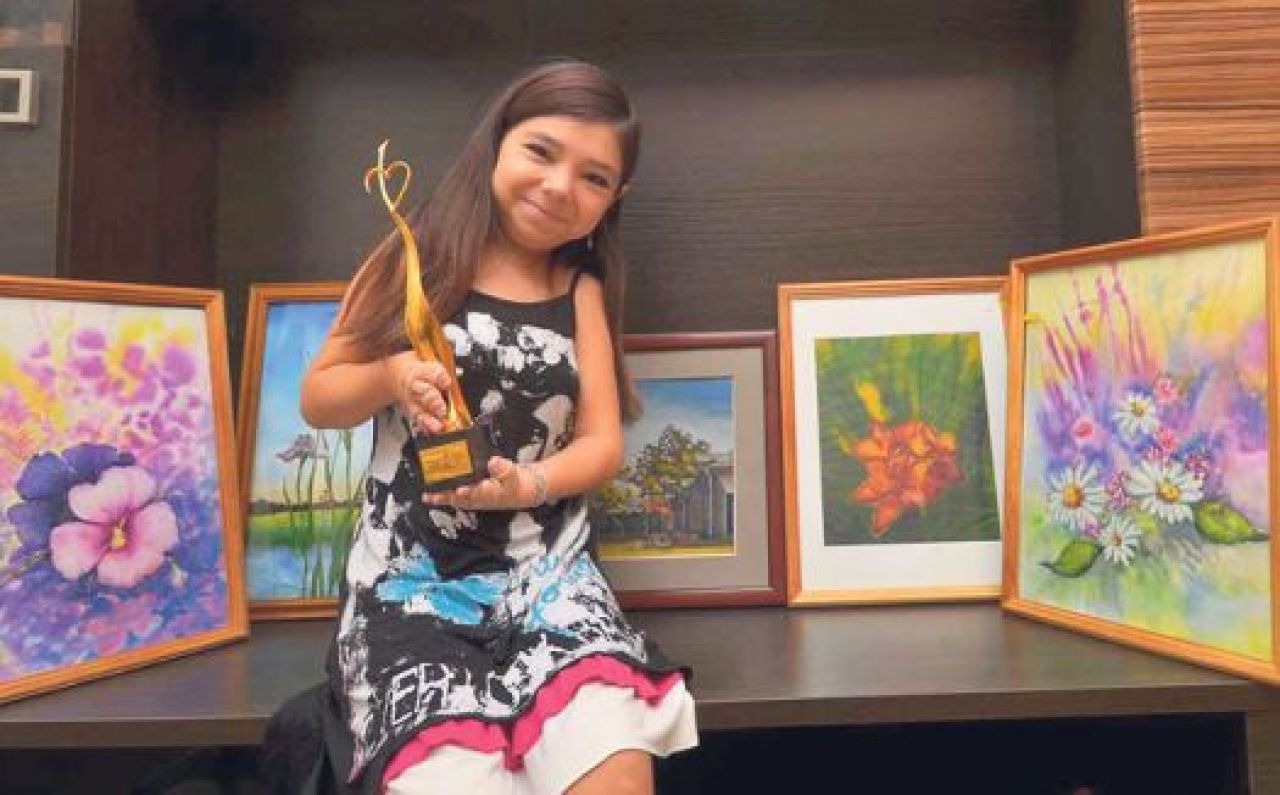 Лена верит, что выставку её произведений когда-нибудь смогут увидеть не только тамбовчане, но и жители Парижа