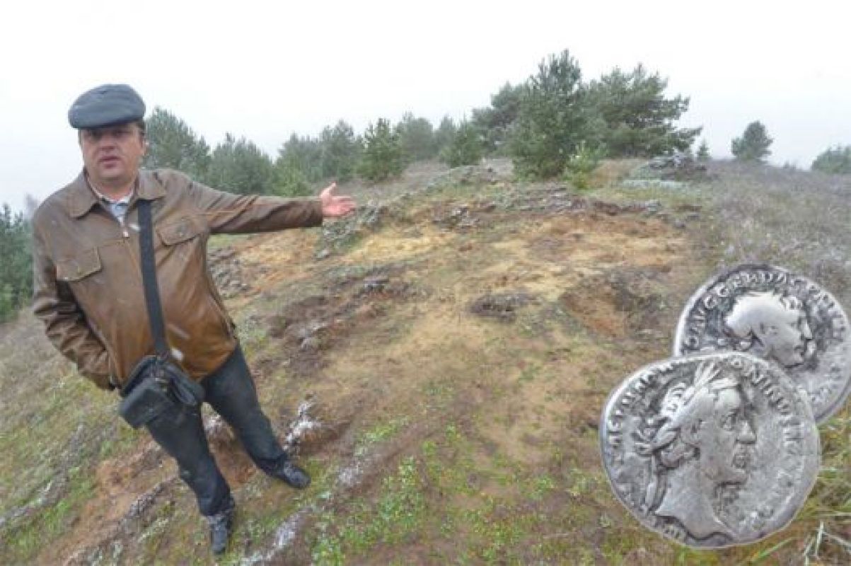 По словам краеведа Игоря Савенкова, в том месте, где нашли монеты, раньше проходили торговые пути