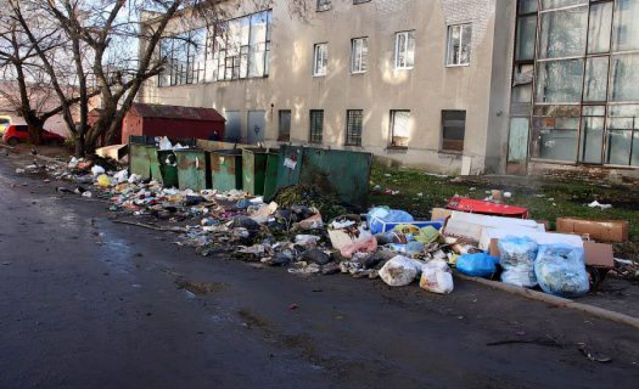 Тамбовский мусор