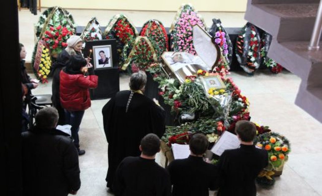 Прощание с музыкантом в Тамбове