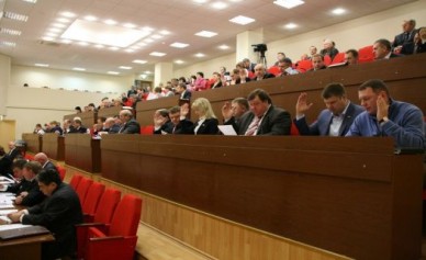 Депутаты Тамбовской области приняли бездефицитный бюджет-2013