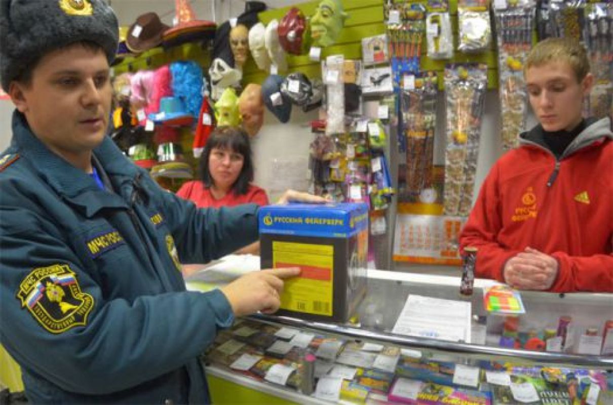 Каждый фейерверк стоит запускать строго по правилам