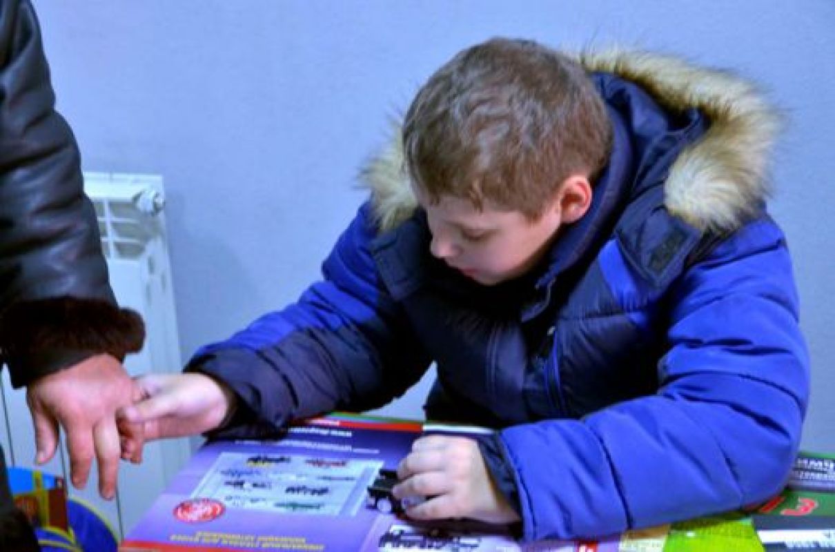 Своми успехами в учёбе дети обязаны преподавателям, которые относятся к ним как к родным