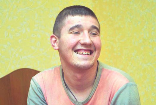 Парень умеет любить за двоих