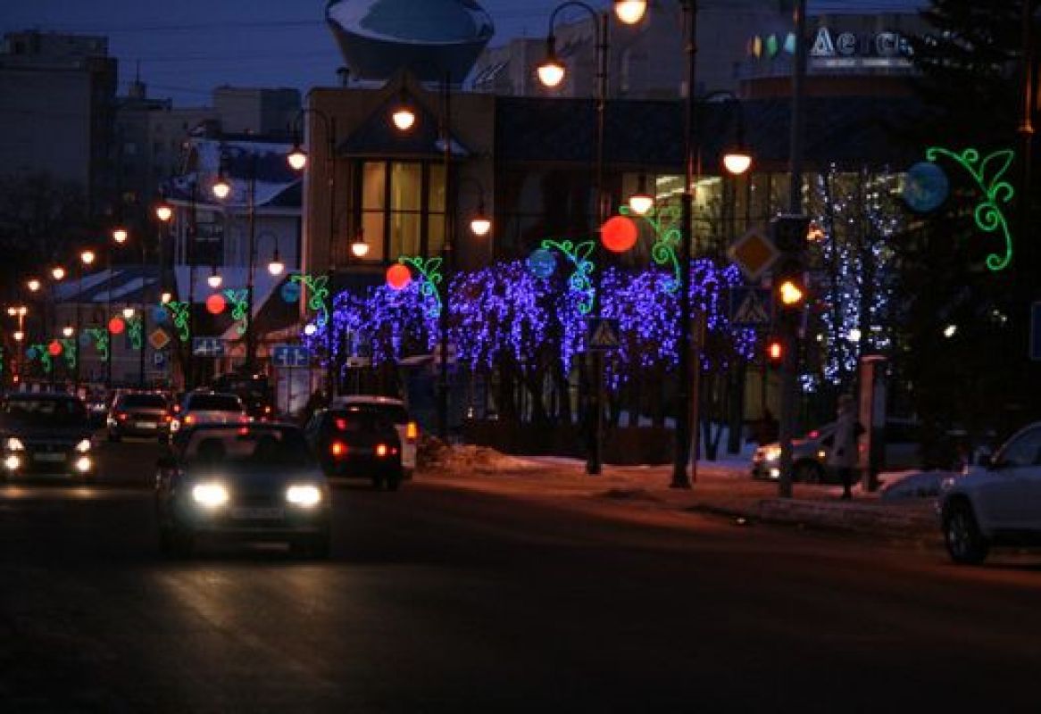 В Тамбове от фонарей нет никакого толка