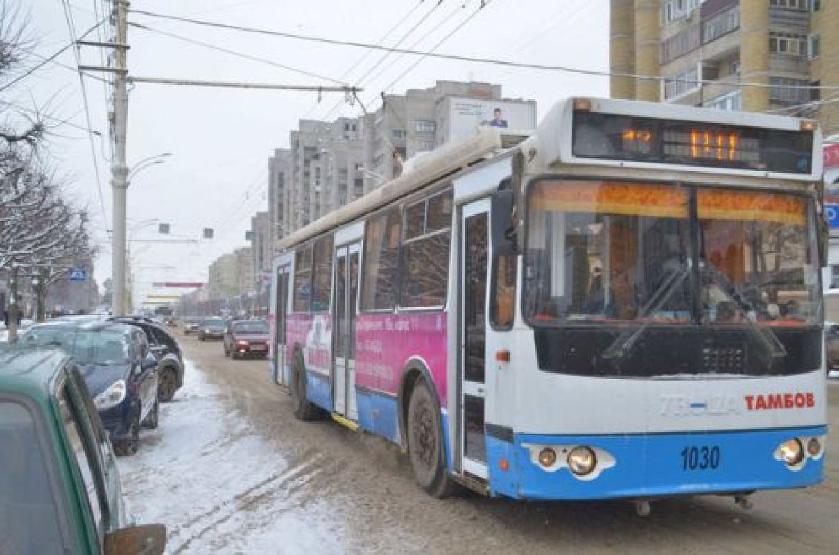 Тамбовские троллейбусы доведут до ума