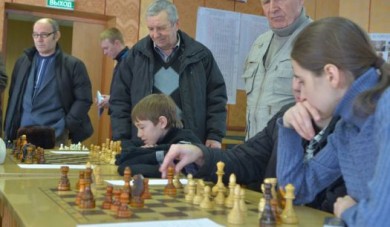 За шахматы — с пелёнок