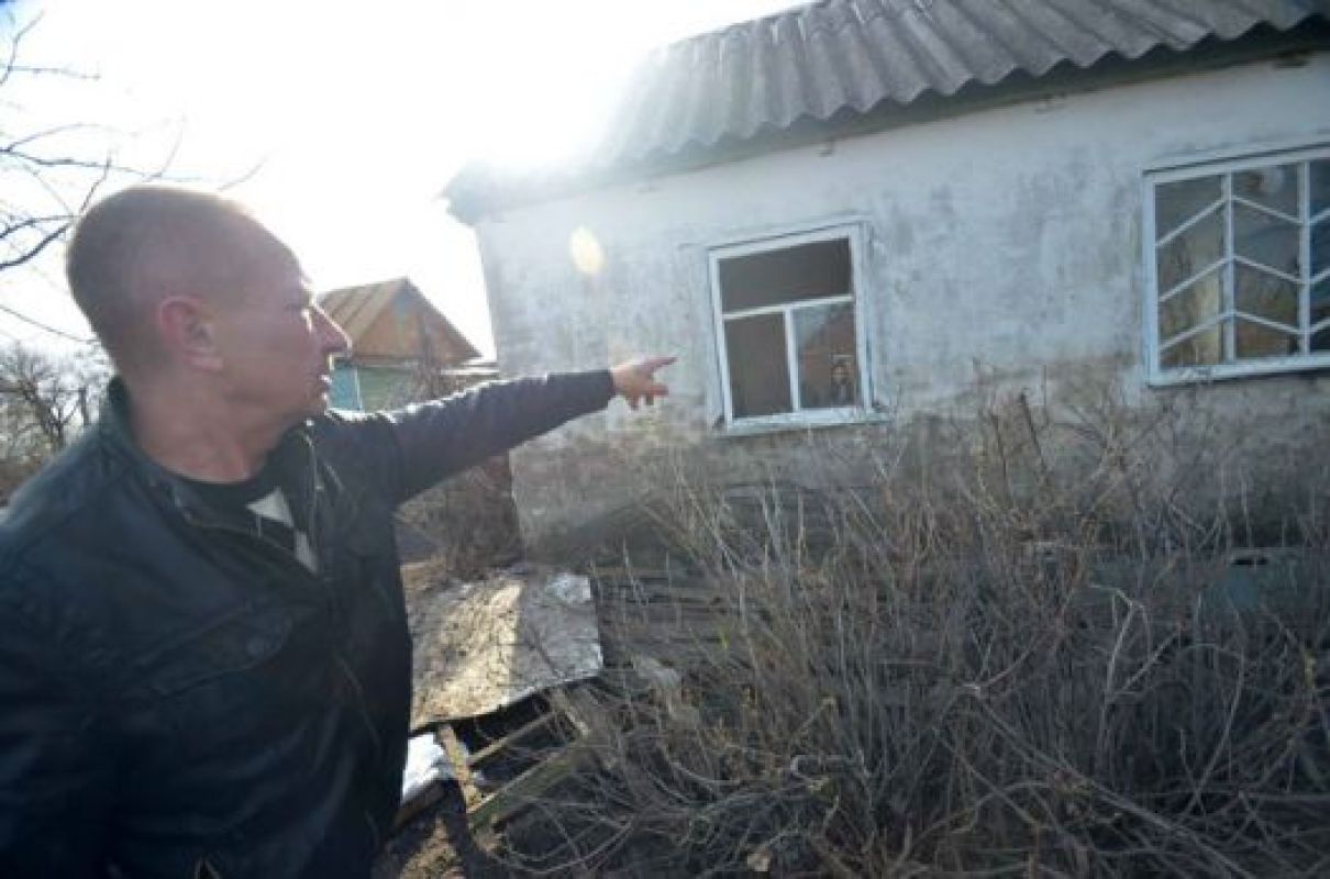 Женщин нашли внутри дома, вода в котором доходила до окон