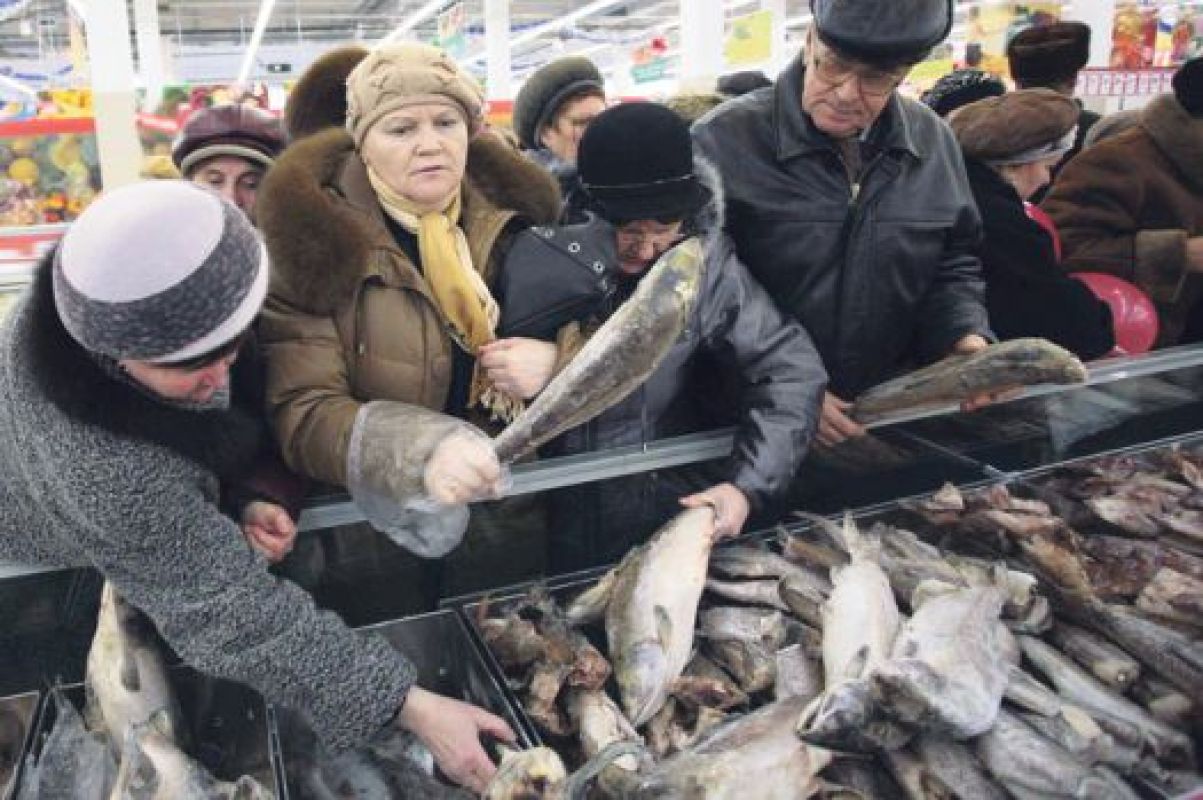 Исследование показало, что наши земляки едят очень мало рыбы