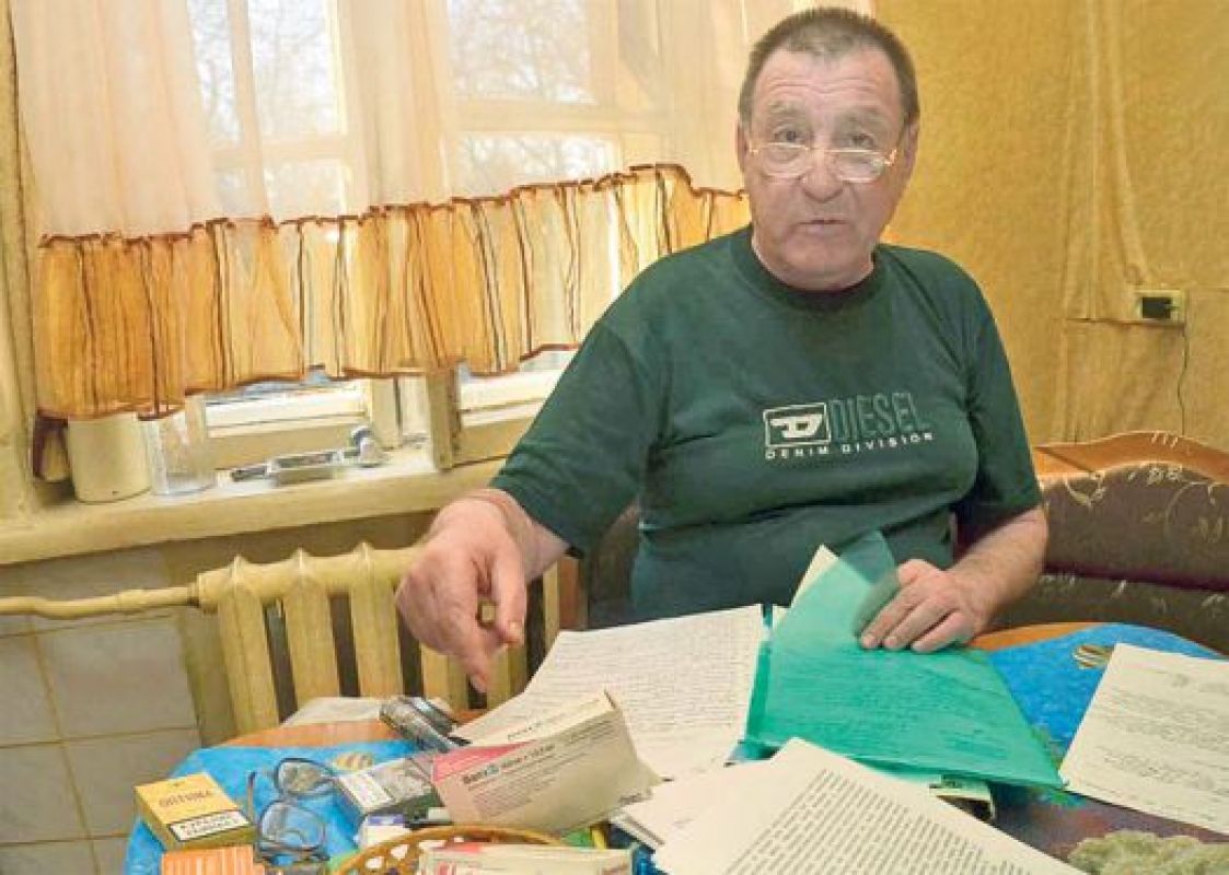 Коммунальная эпопея семьи длилась четыре года. Теперь Владимир готов поделиться своим опытом со всеми желающими