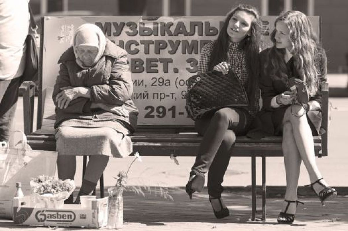 Не исключено, что будущая пенсия сегодняшней молодёжи будет ещё скромнее, чем у нынешних пенсионеров