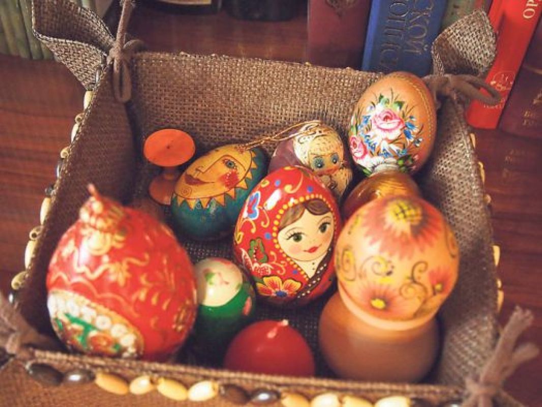 В квартире супругов Михиных яйца никогда не кончаются