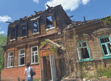 Жители улицы Горького боятся сгореть в своих домах