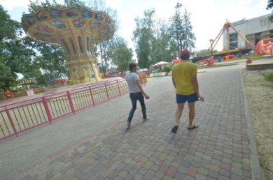 Тамбовский парк культуры и отдыха переживает апгрейд