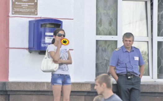 В первый день действия антитабачного закона  корреспонденты «Житья» нарушали его как могли...