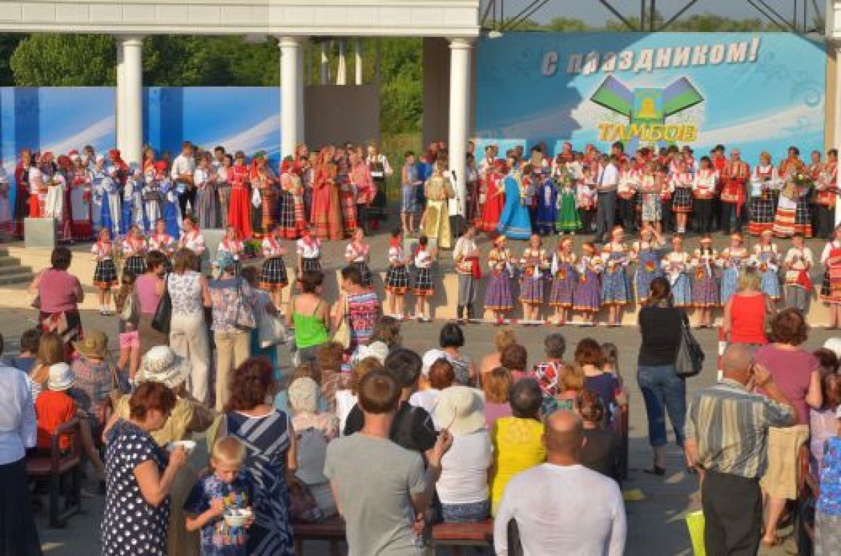 В Тамбове отметили Праздник русской каши