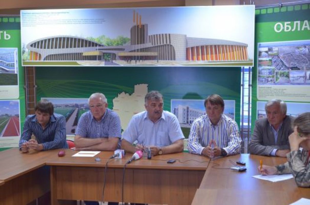 ФК «Тамбов» станет сборной области