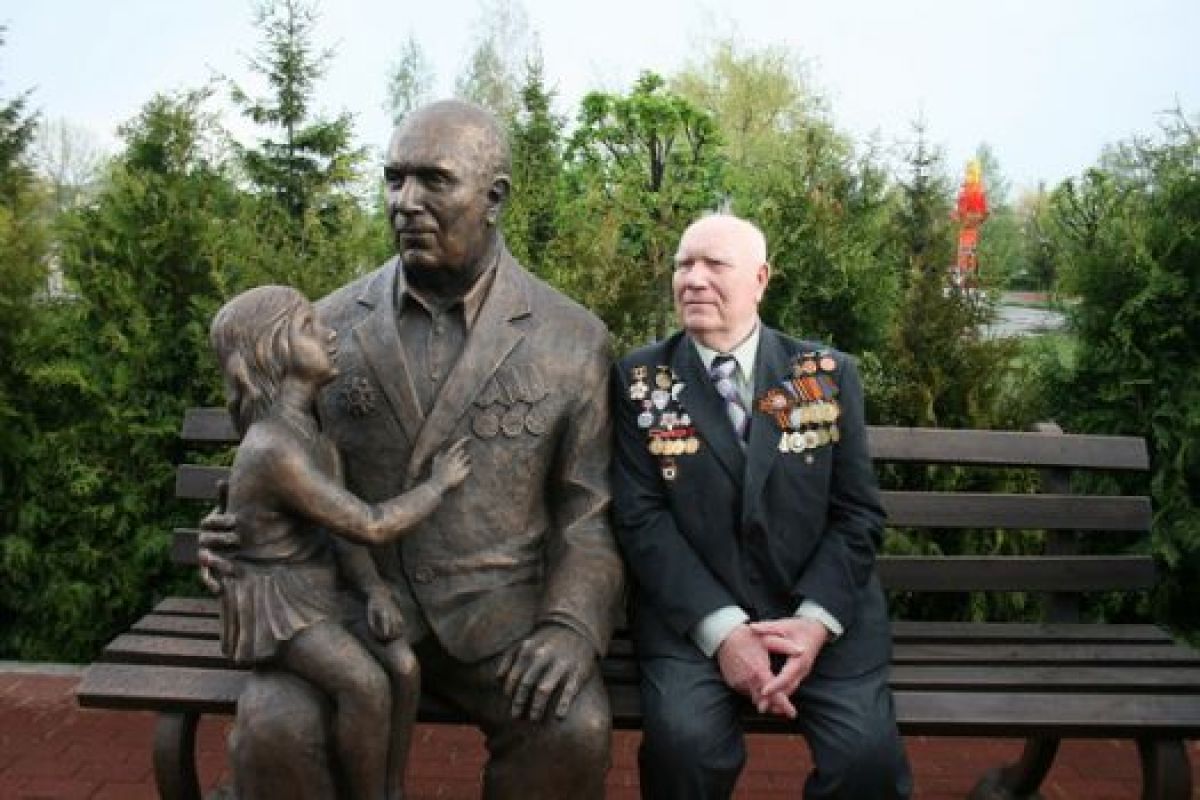 В Тамбове скончался прототип памятника «Воина-освободителя» ветеран Иван Одарченко