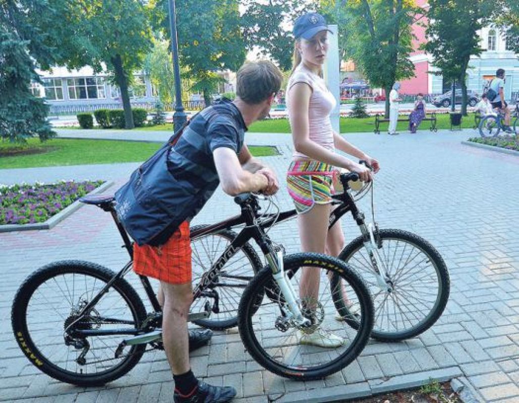 Велосипедистам стоит быть настороже