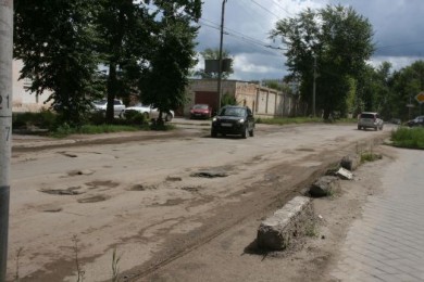 В Тамбове в этом году отремонтируют улицу Монтажников