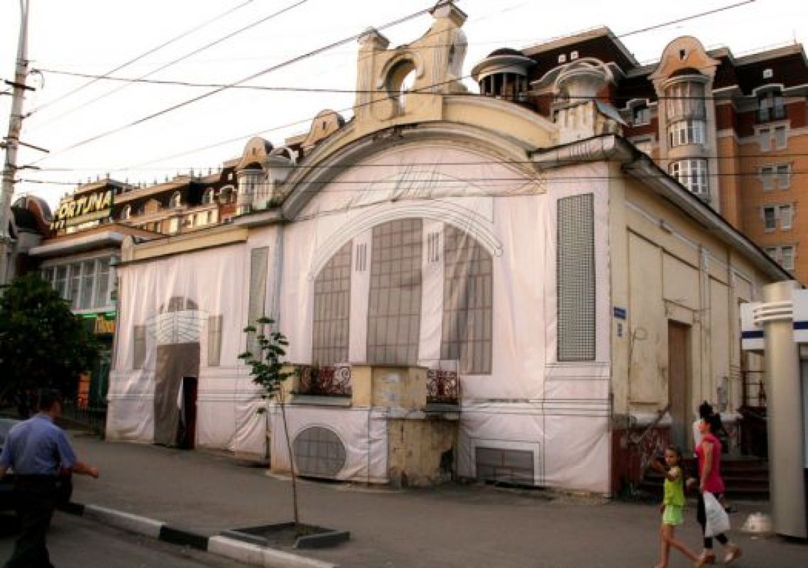 «Модерн» пополнил коллекцию тамбовских памятников истории и культуры местного предпринимателя Игоря Цвейгарта