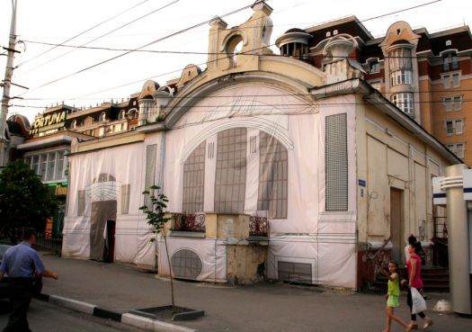 «Модерн» пополнил коллекцию тамбовских памятников истории и культуры местного предпринимателя Игоря Цвейгарта
