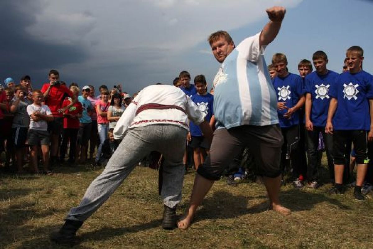 В Тамбовской области вновь пошли бои стенка на стенку