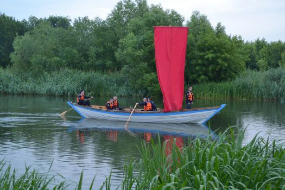 В Тамбове прошла первая регата «Цнинская волна»