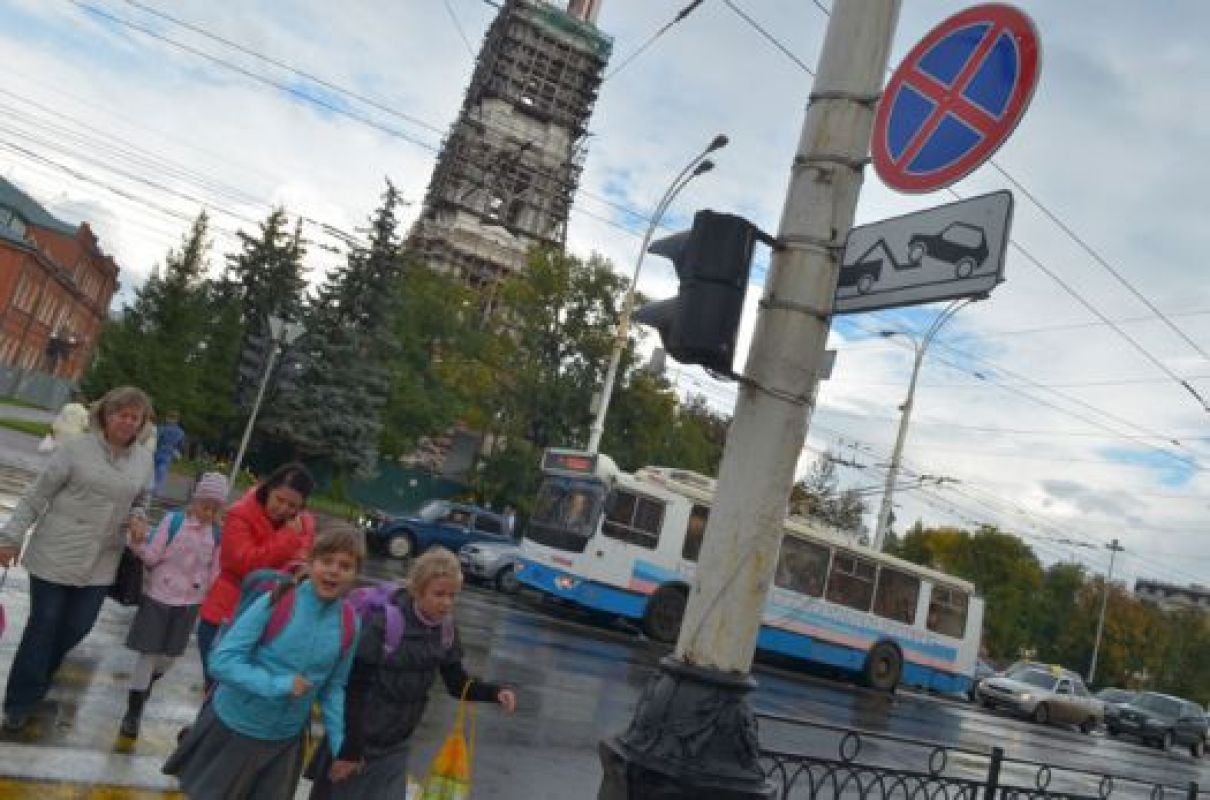 Знаки, призванные бороться с недобросовестными автолюбителями, скоро появятся на всех улицах города