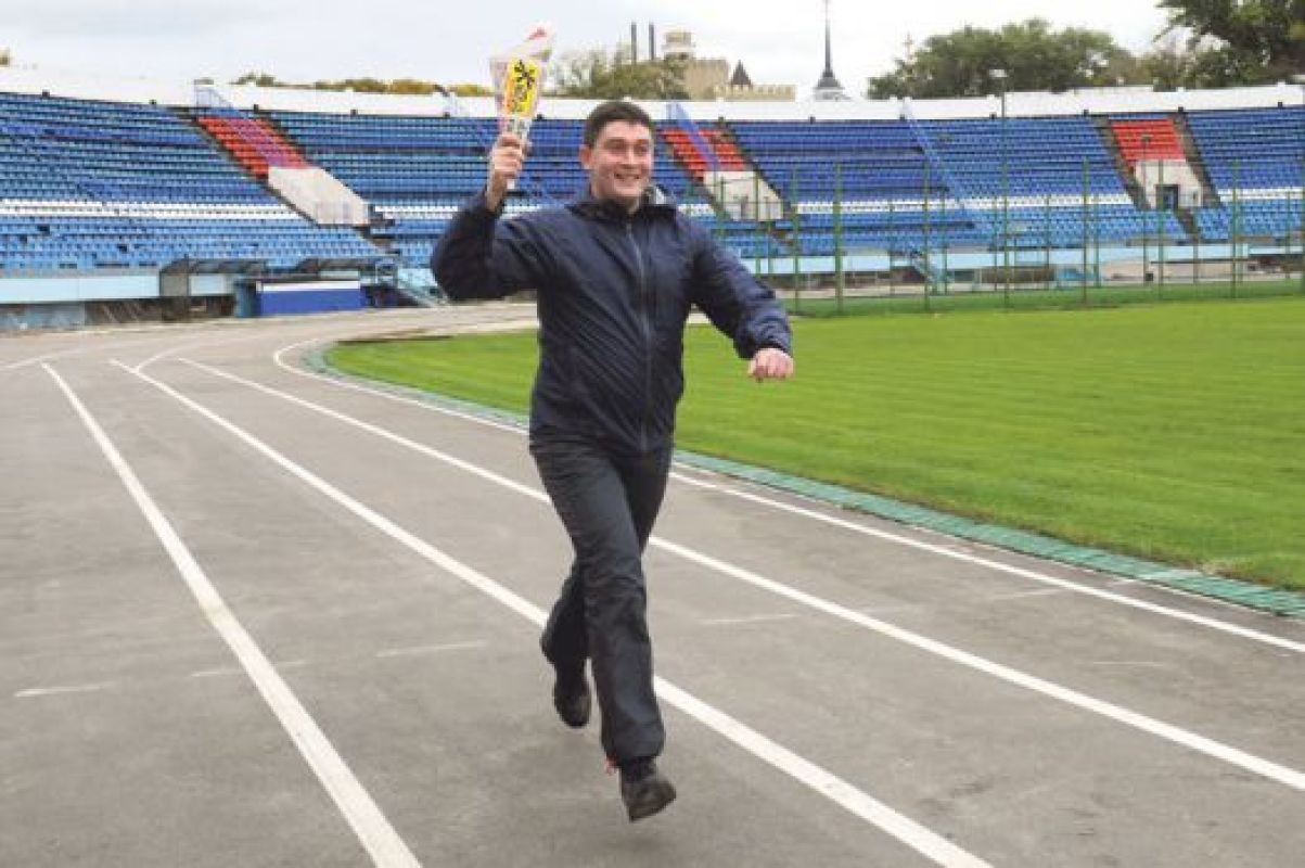 Огонь Олимпиады зажгут в Тамбове 12 января